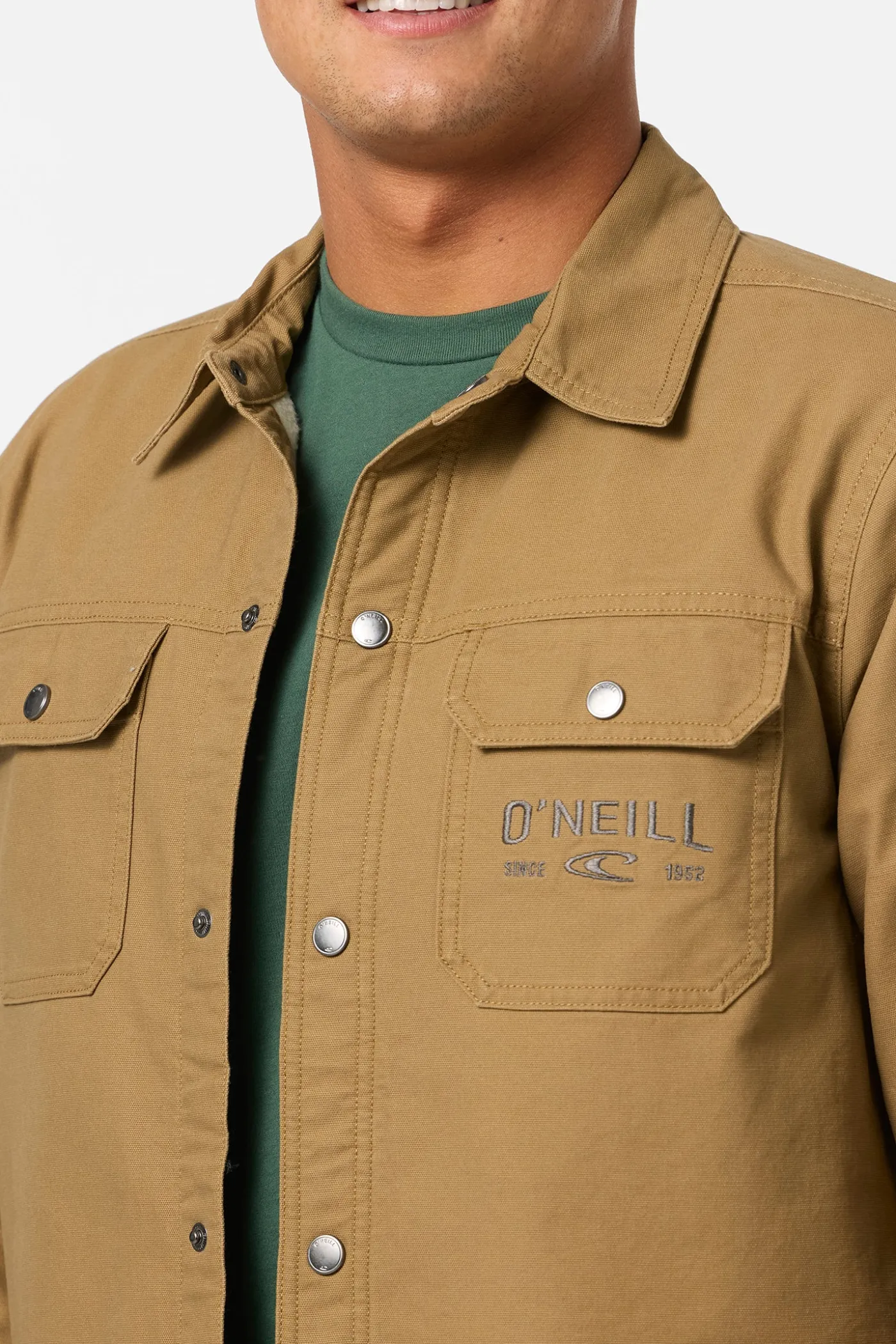 Bronsen High Pile Jacket