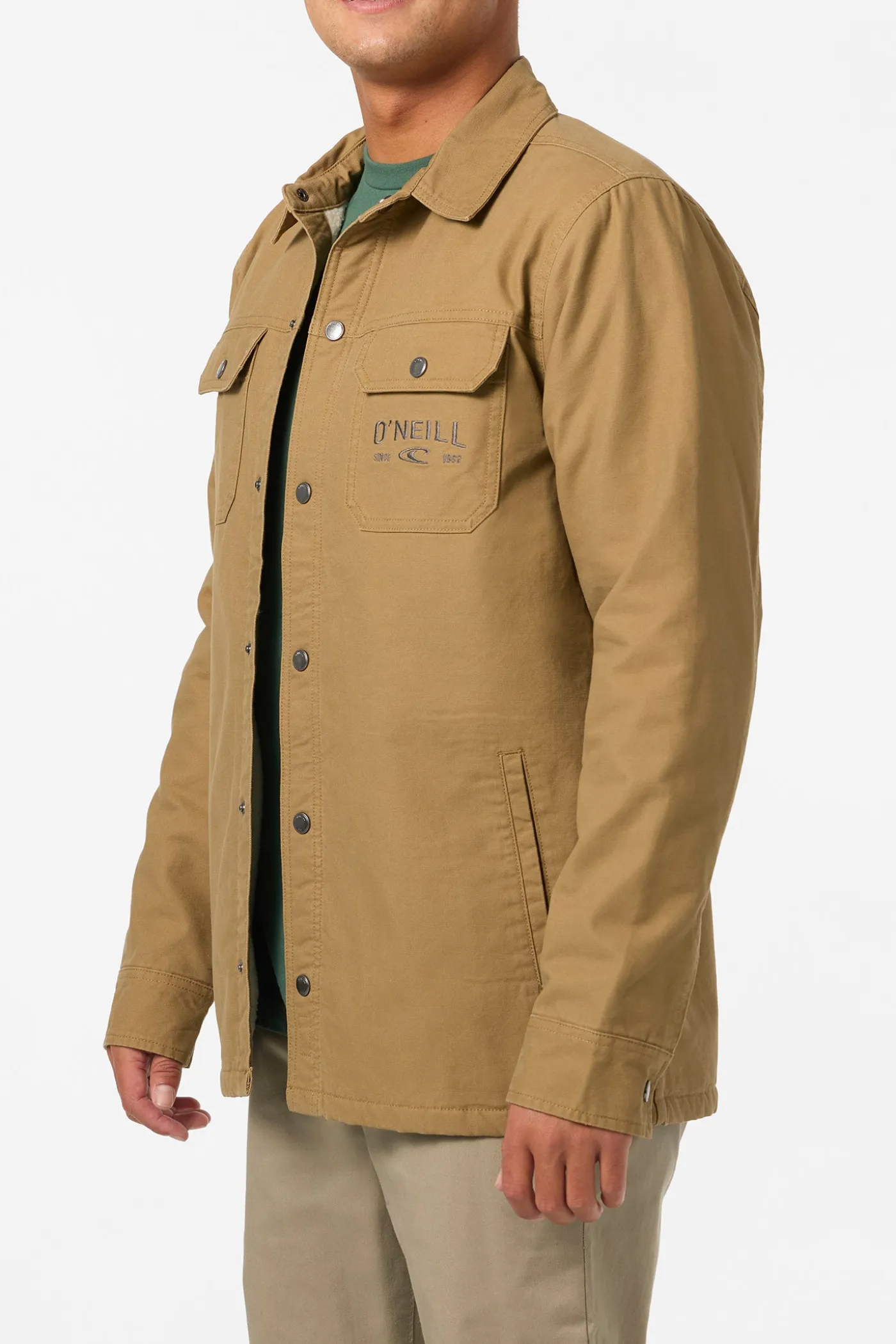 Bronsen High Pile Jacket