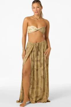 Brooke Printed Cover-Up Skirt