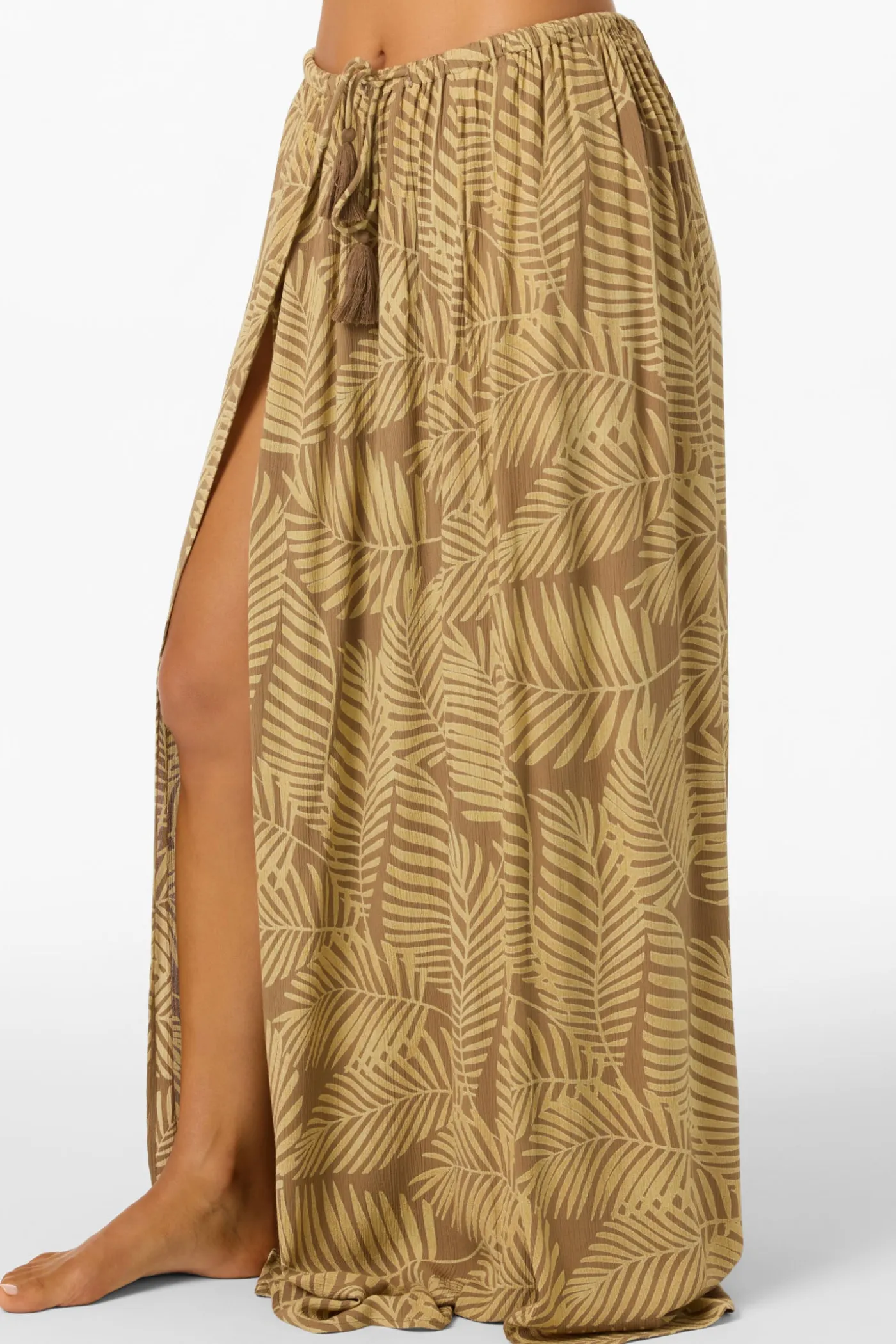 Brooke Printed Cover-Up Skirt