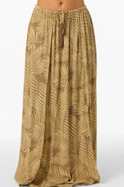 Brooke Printed Cover-Up Skirt