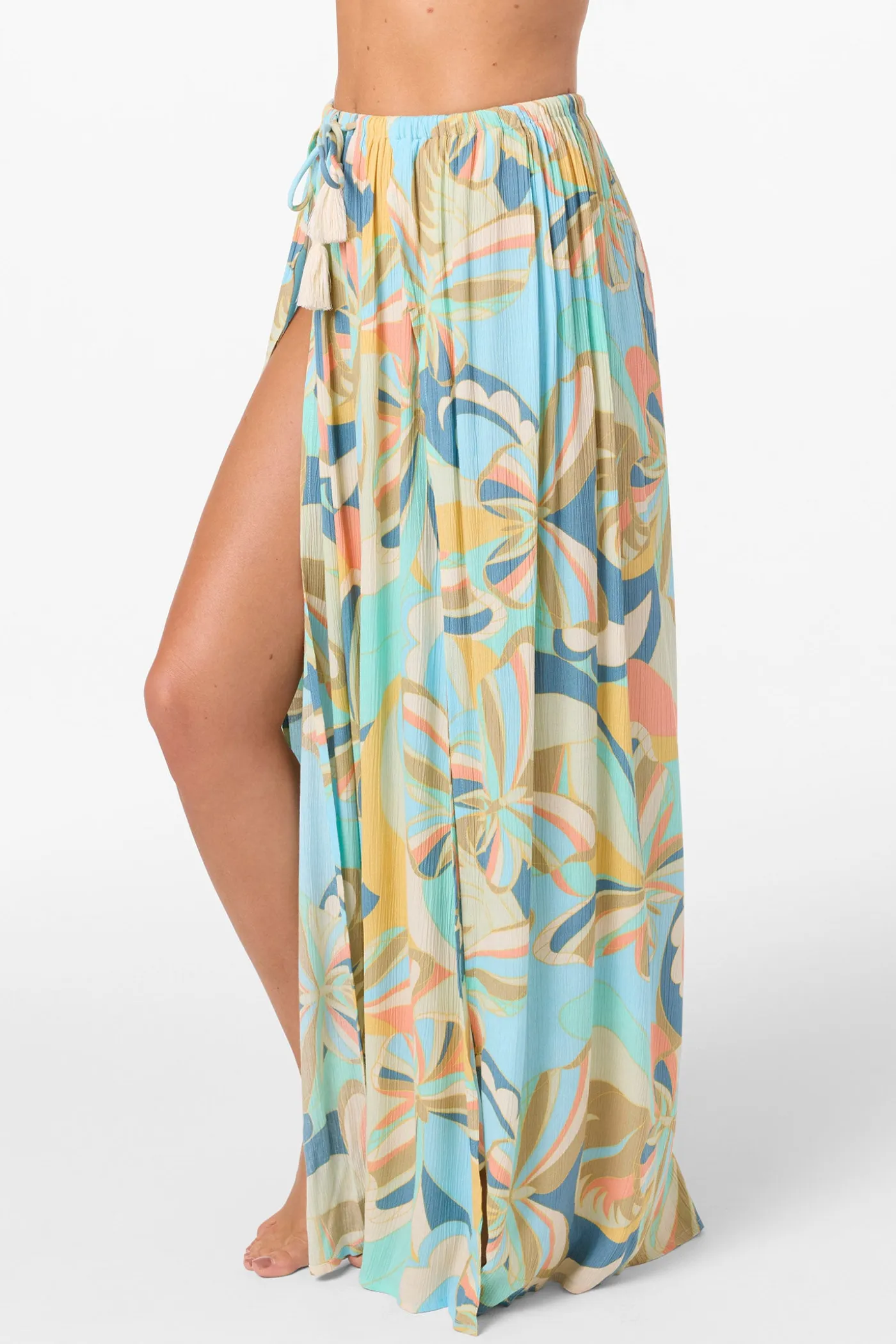 Brooke Printed Cover-Up Skirt