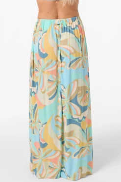 Brooke Printed Cover-Up Skirt