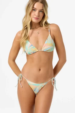 Butterfly Geo Cayo Triangle Top