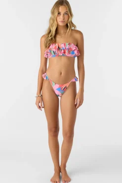Cabana Floral Diaz Bandeau Top
