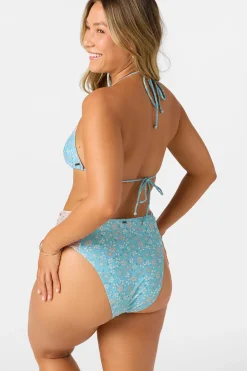 Cabella Long Beach High Waist Cheeky Bottoms