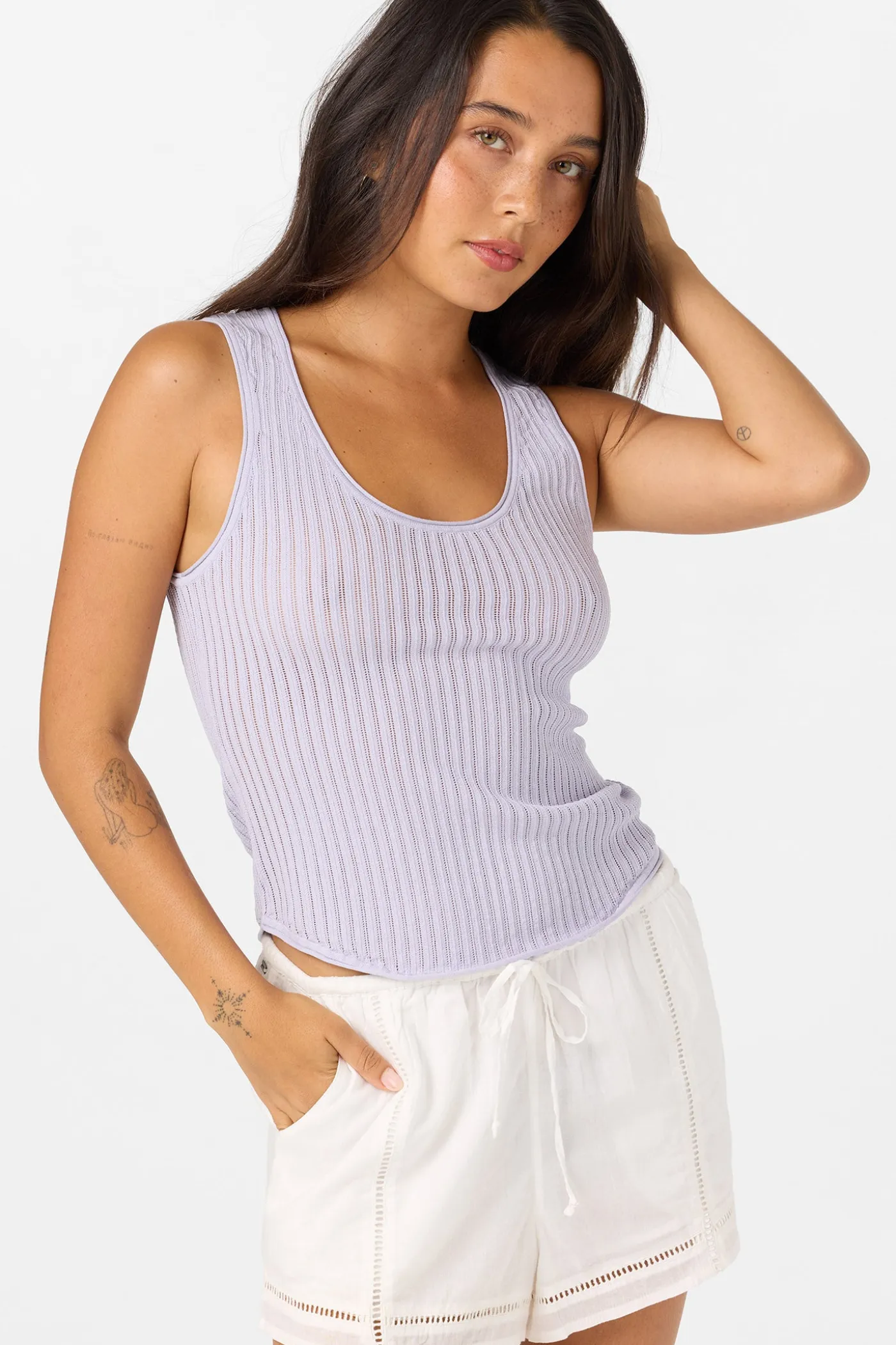 Caldwell Knit Tank Top