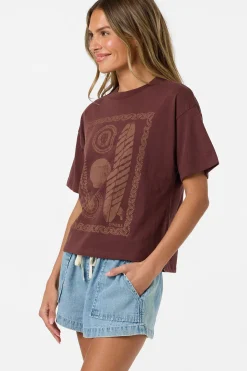 Calico Easy Tee
