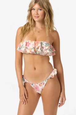 Camellia Floral Diaz Bandeau Top