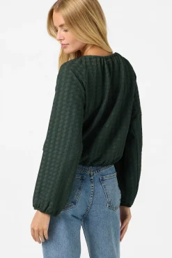 Cami Knit Long Sleeve Top