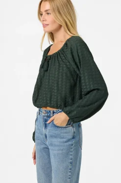 Cami Knit Long Sleeve Top
