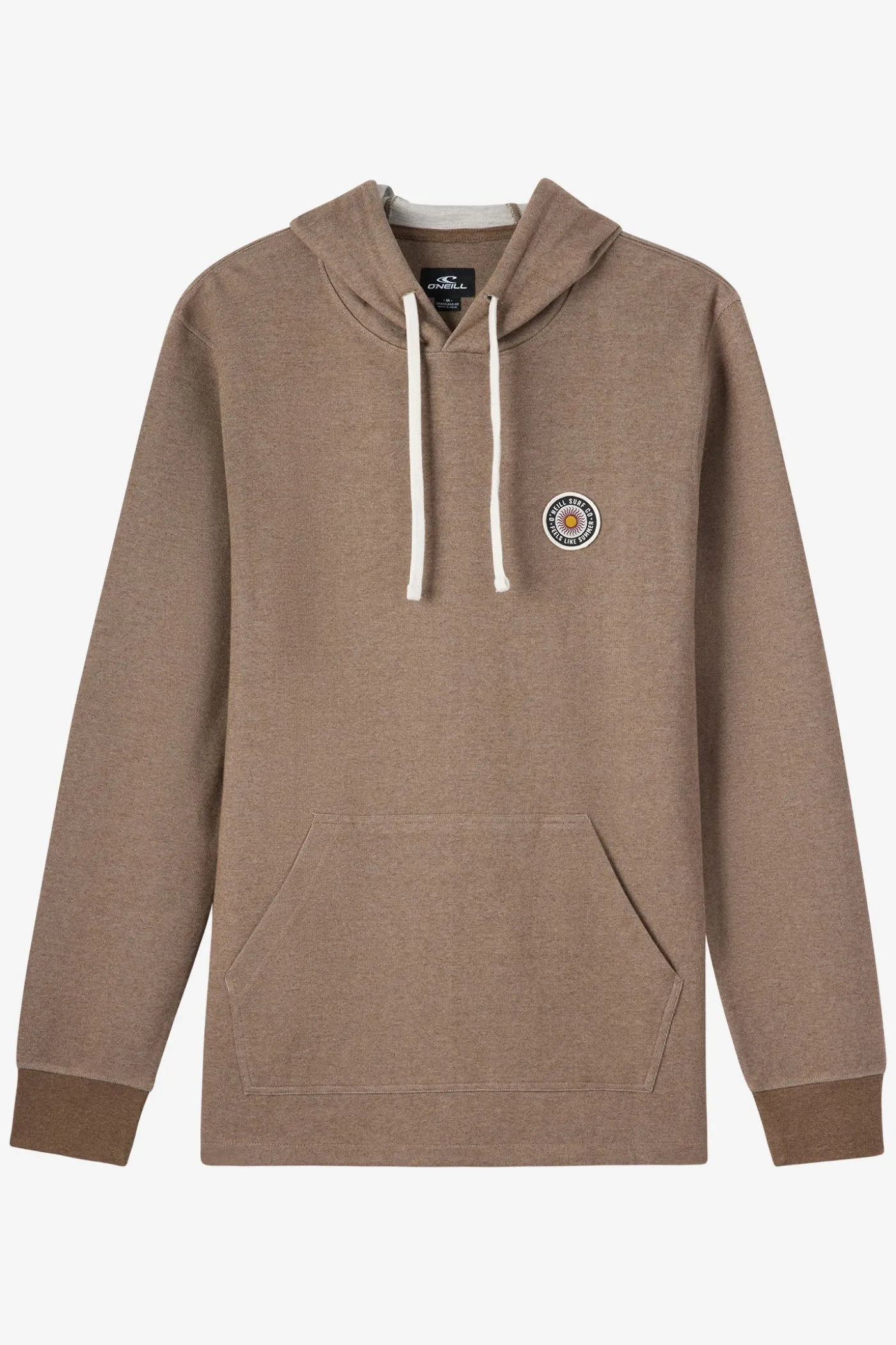 Cantina Hooded Textured Knit Long Sleeve Pullover