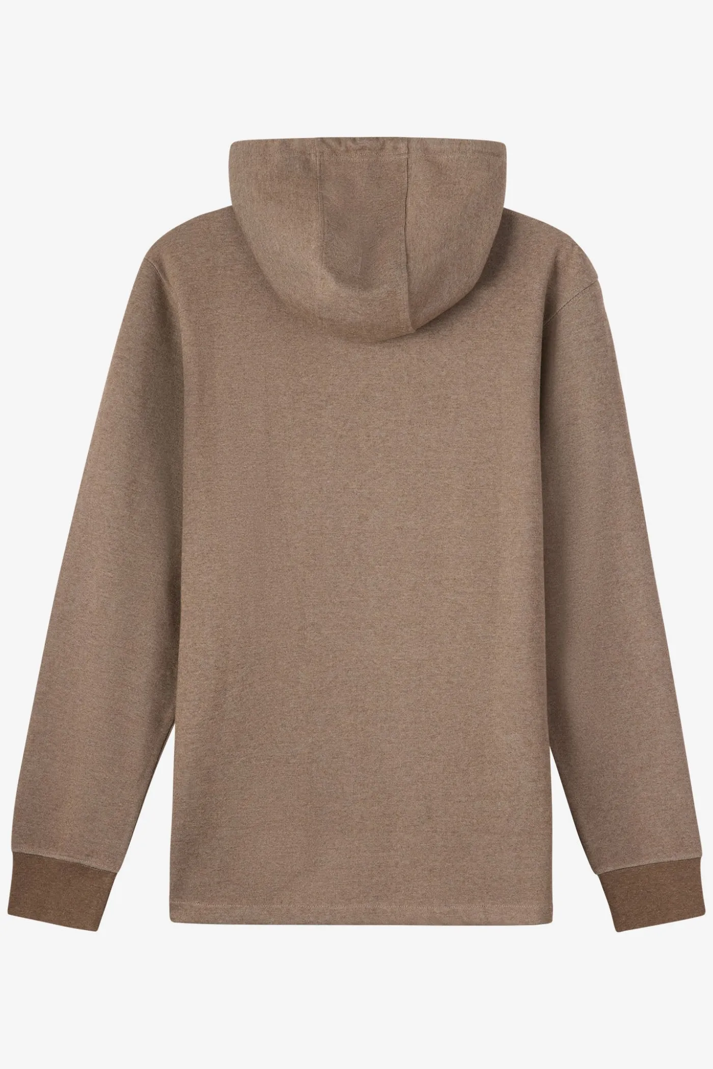 Cantina Hooded Textured Knit Long Sleeve Pullover