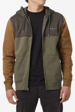 Capitola Zip Colorblock Zip Fleece