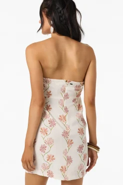 Cassie Ivy Floral Mini Dress