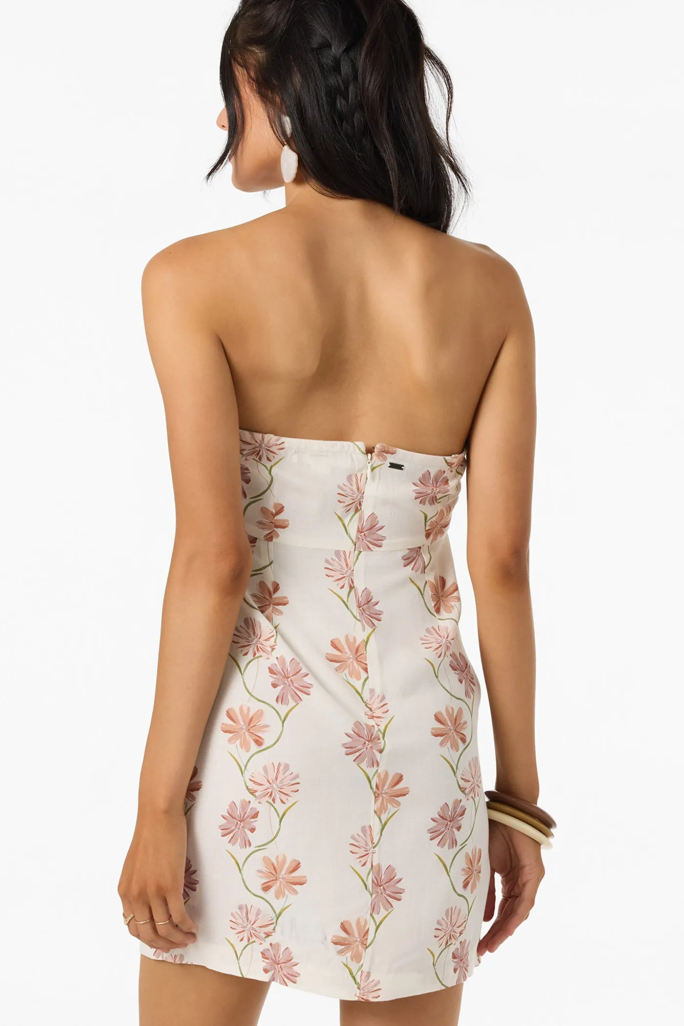 Cassie Ivy Floral Mini Dress