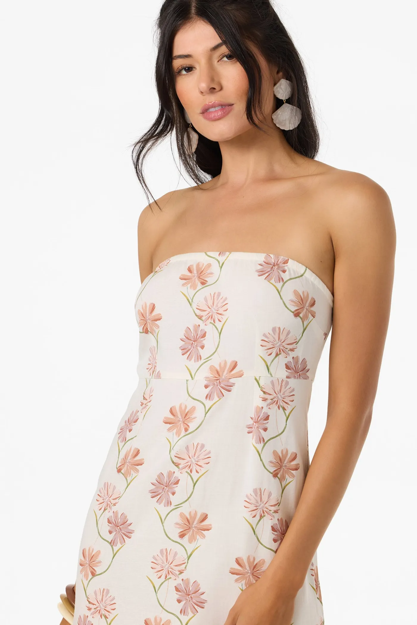 Cassie Ivy Floral Mini Dress