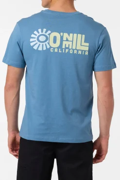 CA Sun Stack Classic Tee