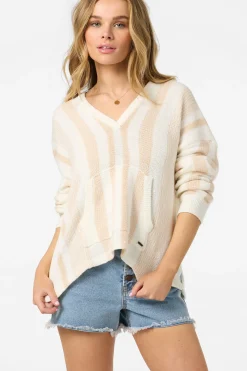 Catamaran Relaxed Hooded Sweater