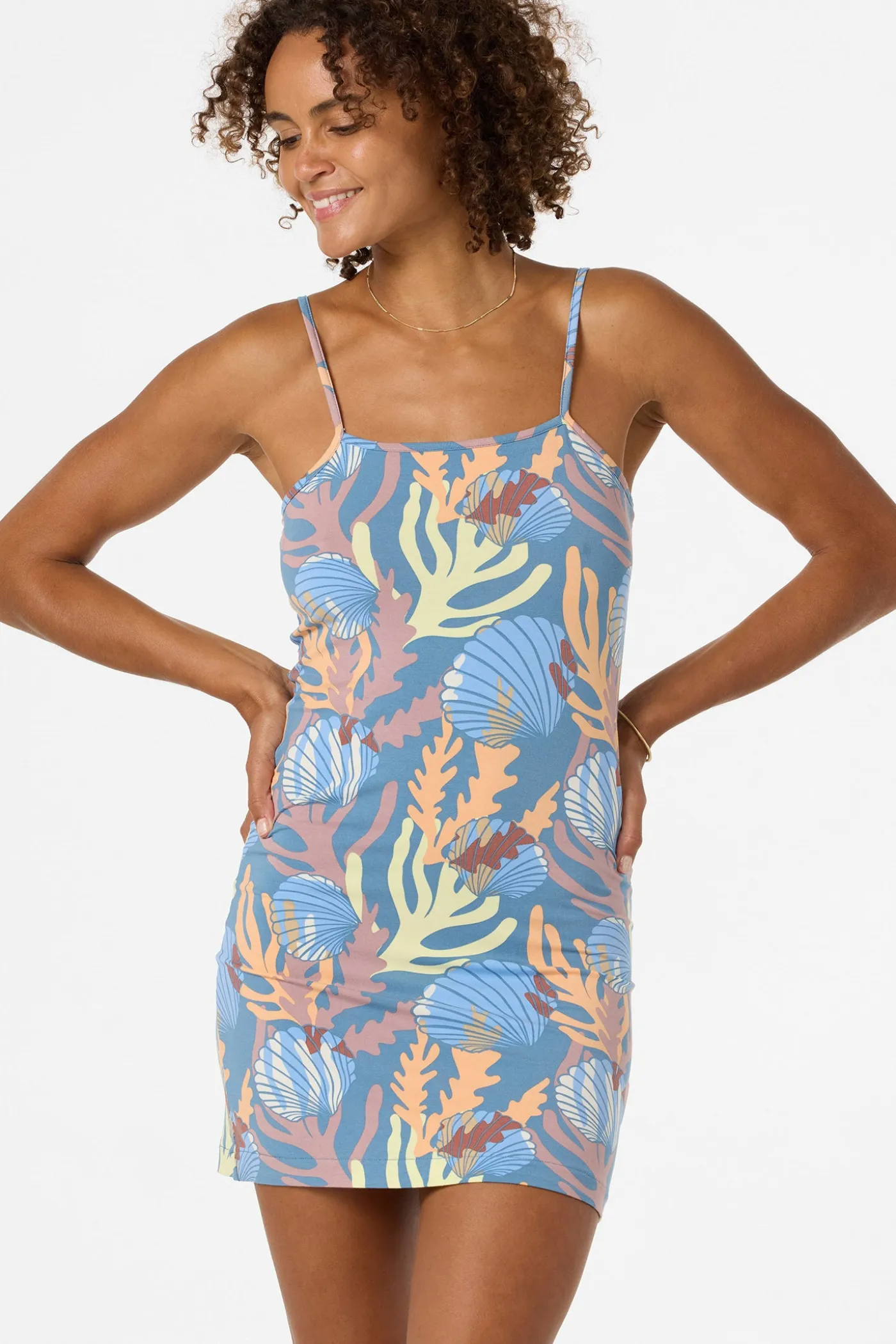 Cecilia Geo Mini Dress