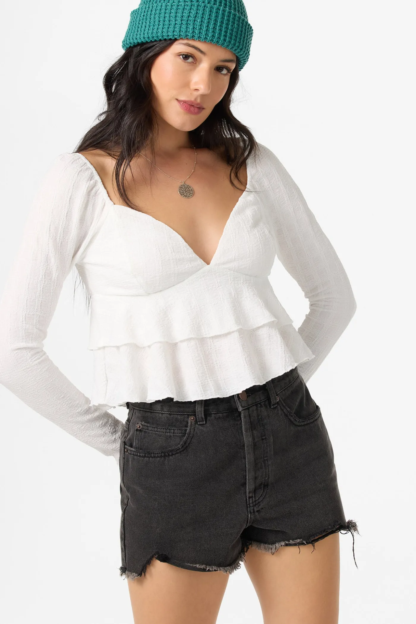 Chloey Long Sleeve Top