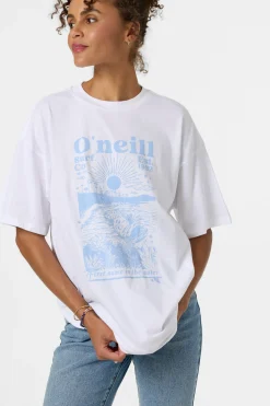 Chore Break Oversized Tee