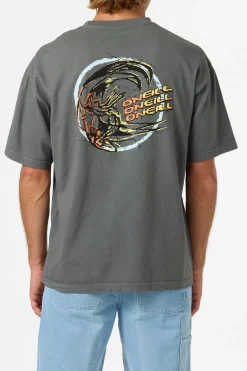 Circle Freak Boxy Tee