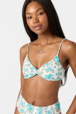 Coastal Floral Malibu Top
