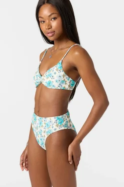 Coastal Floral Maxwell Cheeky Bottoms