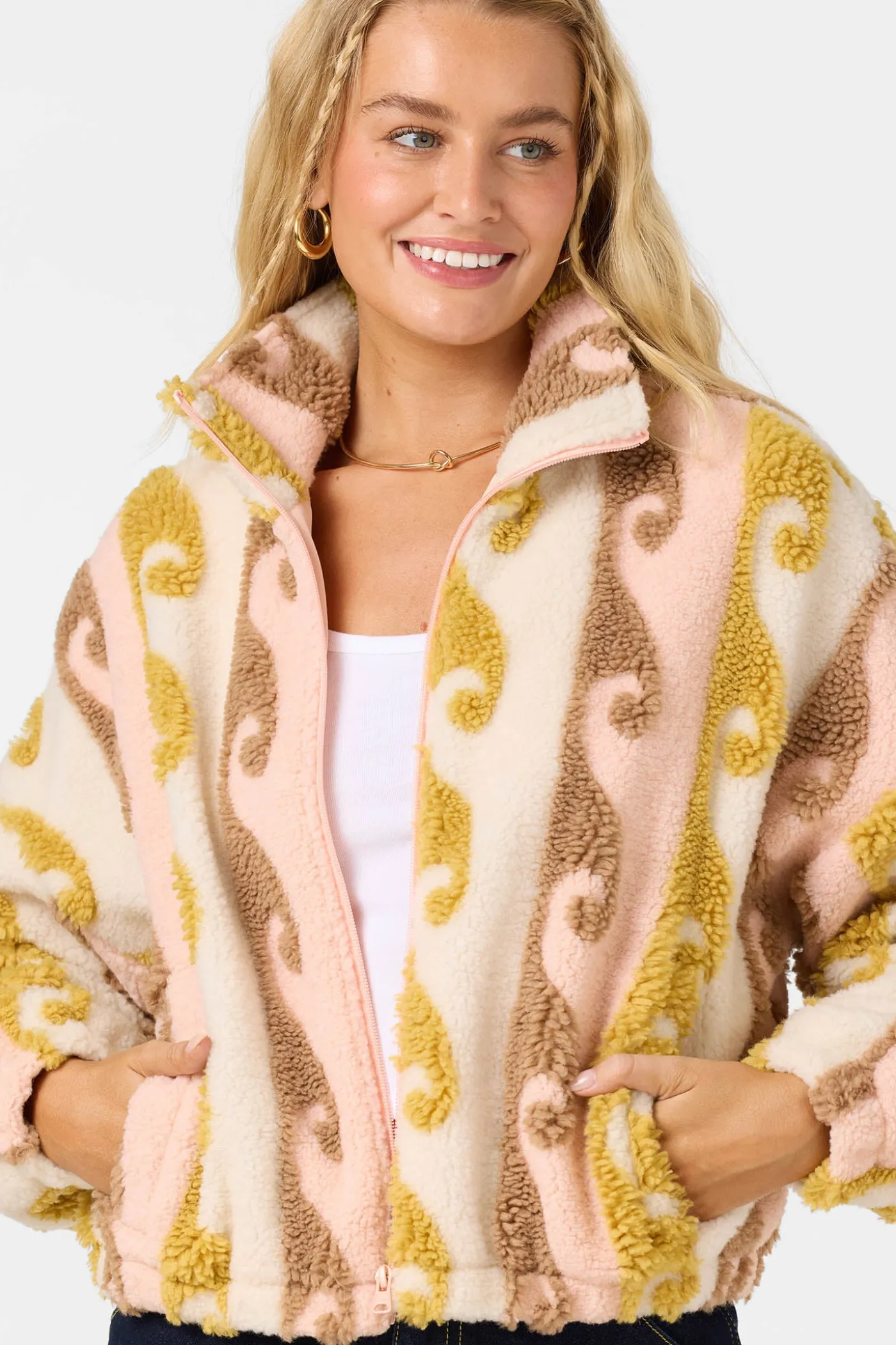 Cordin High Pile Jacket