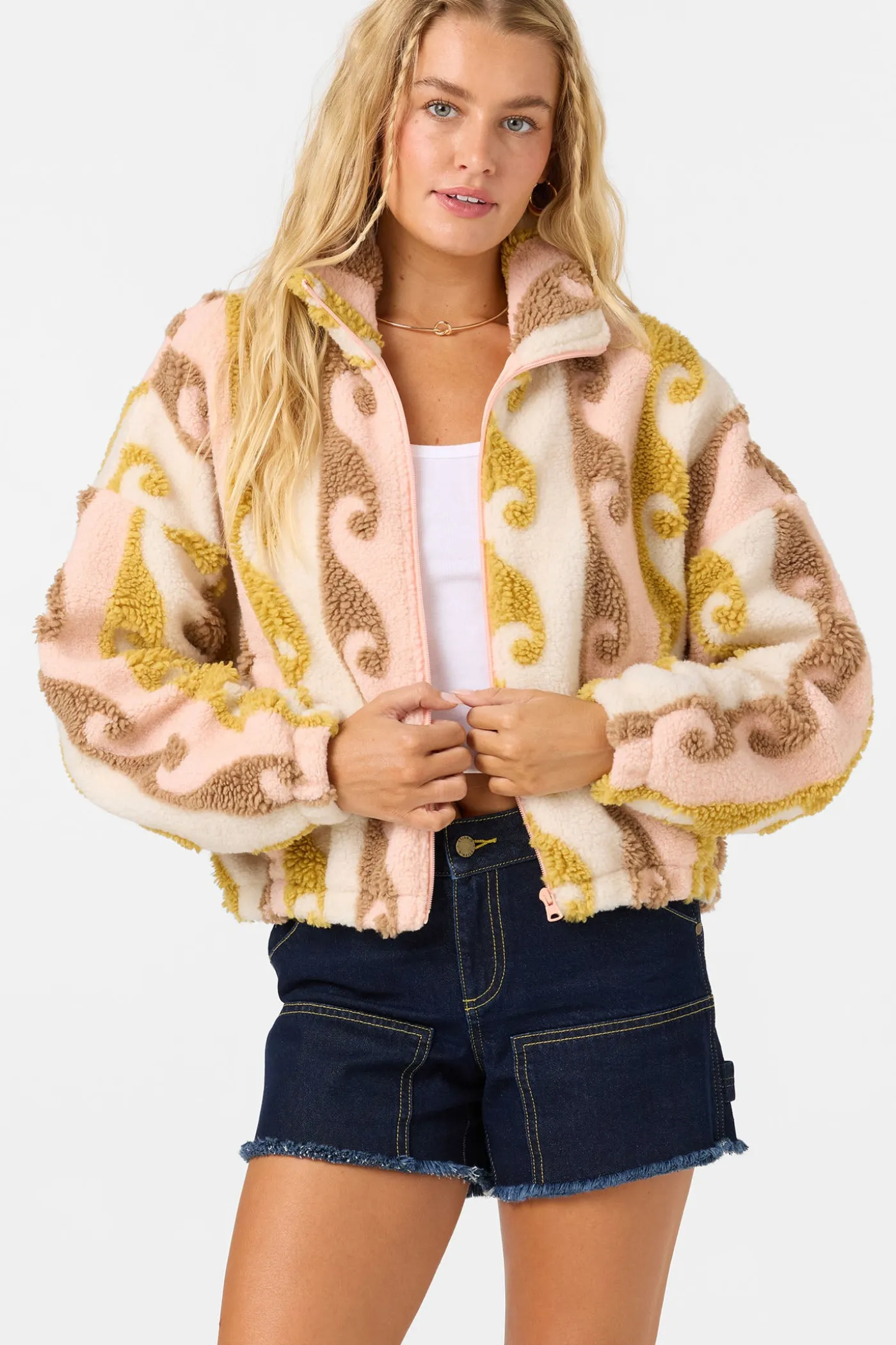 Cordin High Pile Jacket
