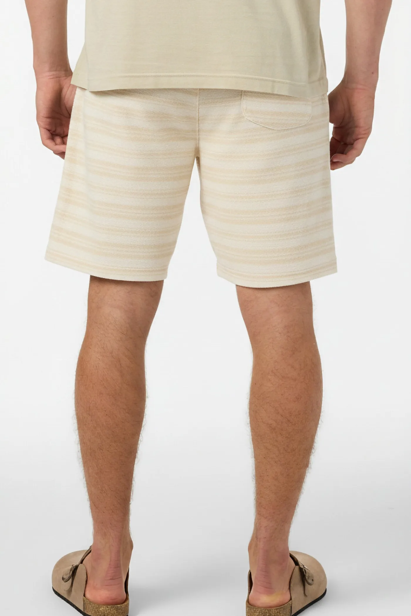 Country Club Striped Shorts