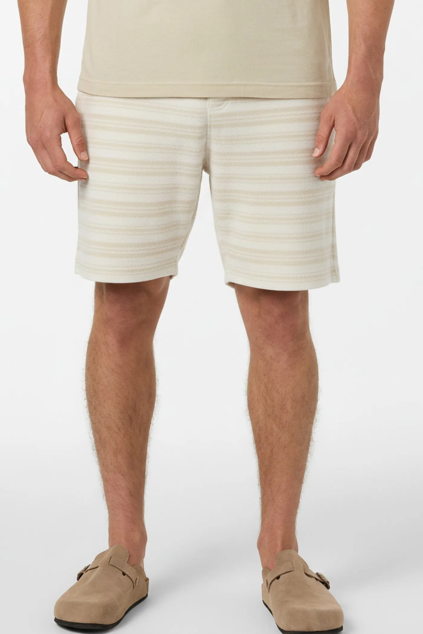 Country Club Striped Shorts