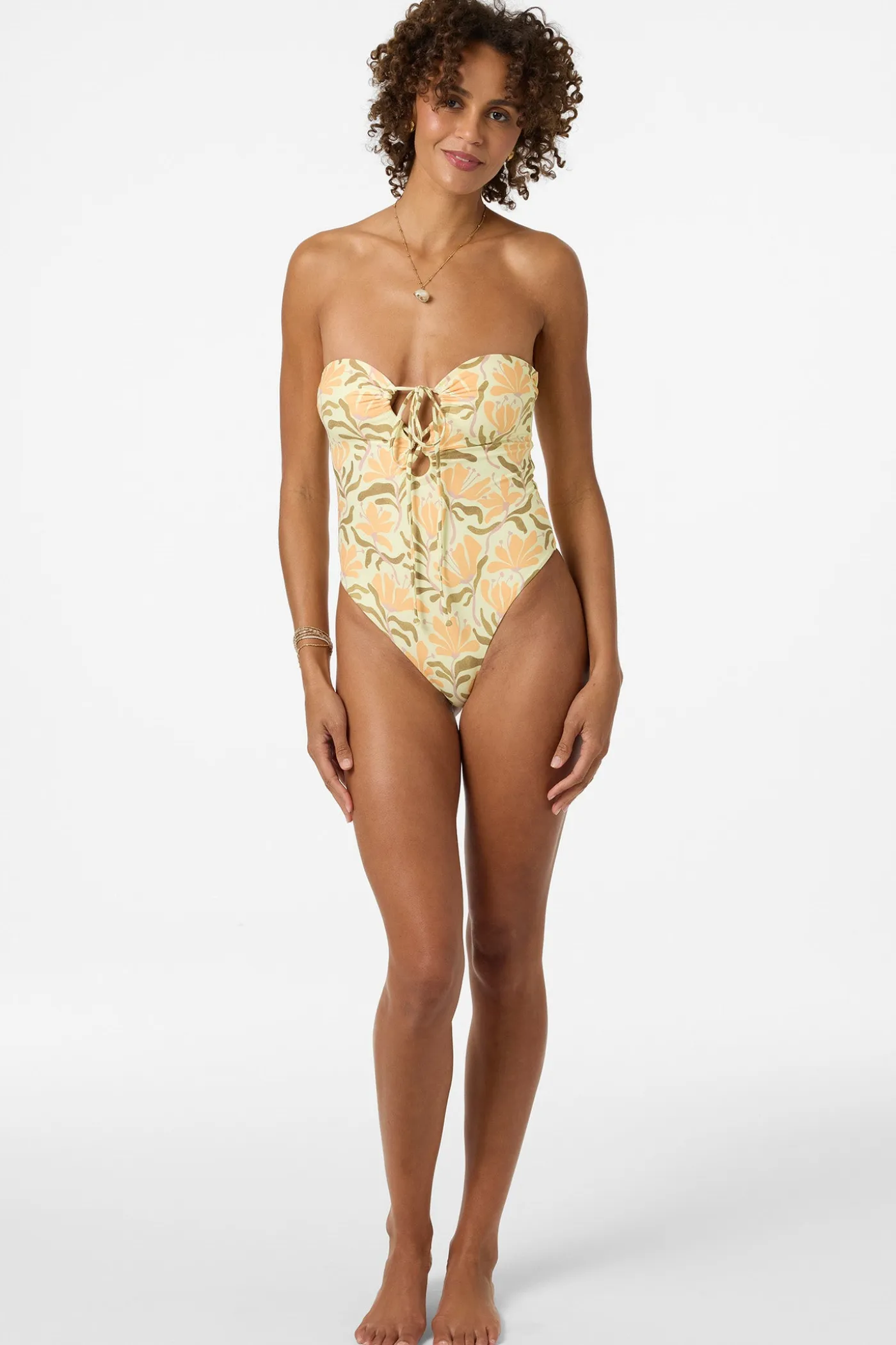 Cove Floral Poolside One-Piece