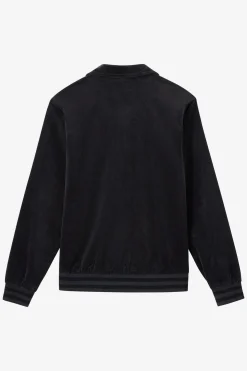 Cowell Cord Bomber Varsity Jacket