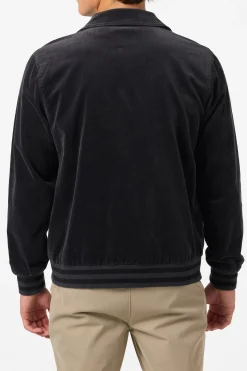 Cowell Cord Bomber Varsity Jacket