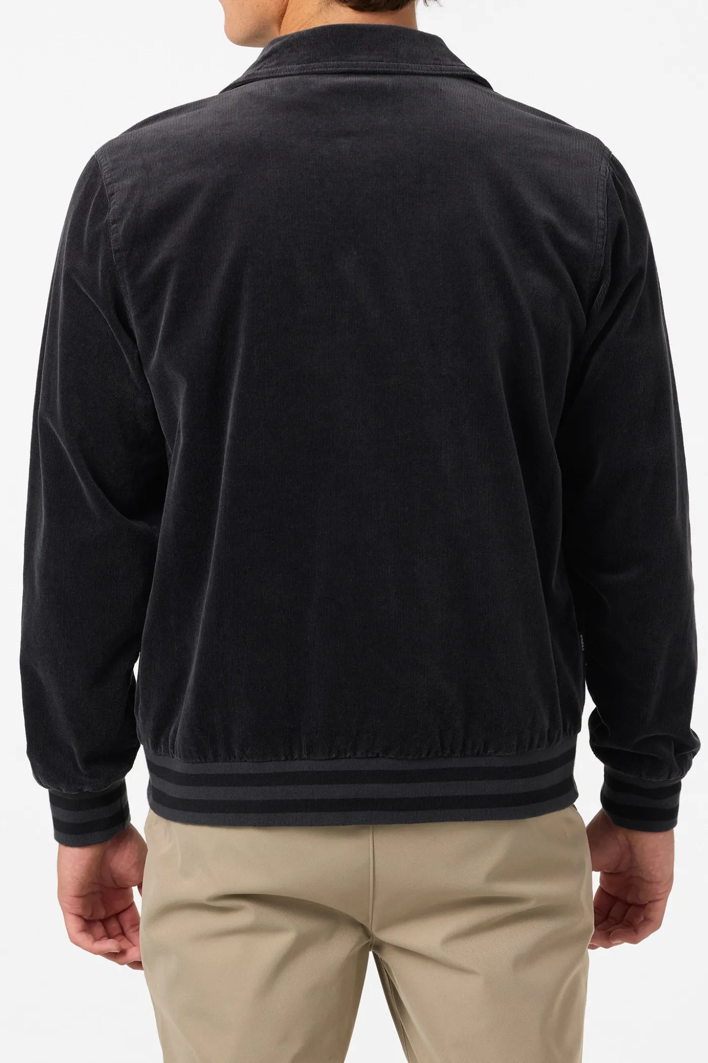 Cowell Cord Bomber Varsity Jacket