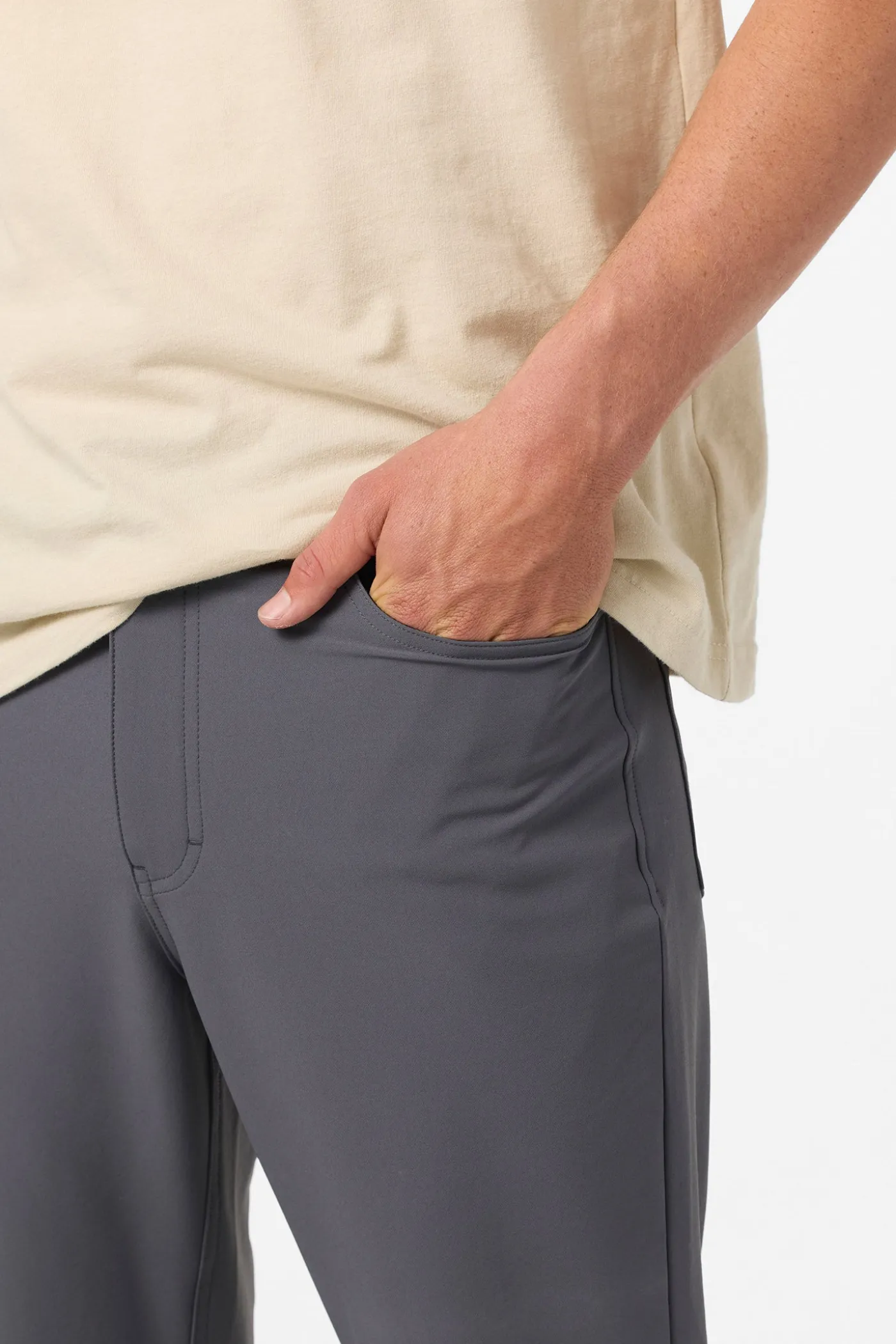 Crossover 5 Pocket Standard Fit Hybrid Pants