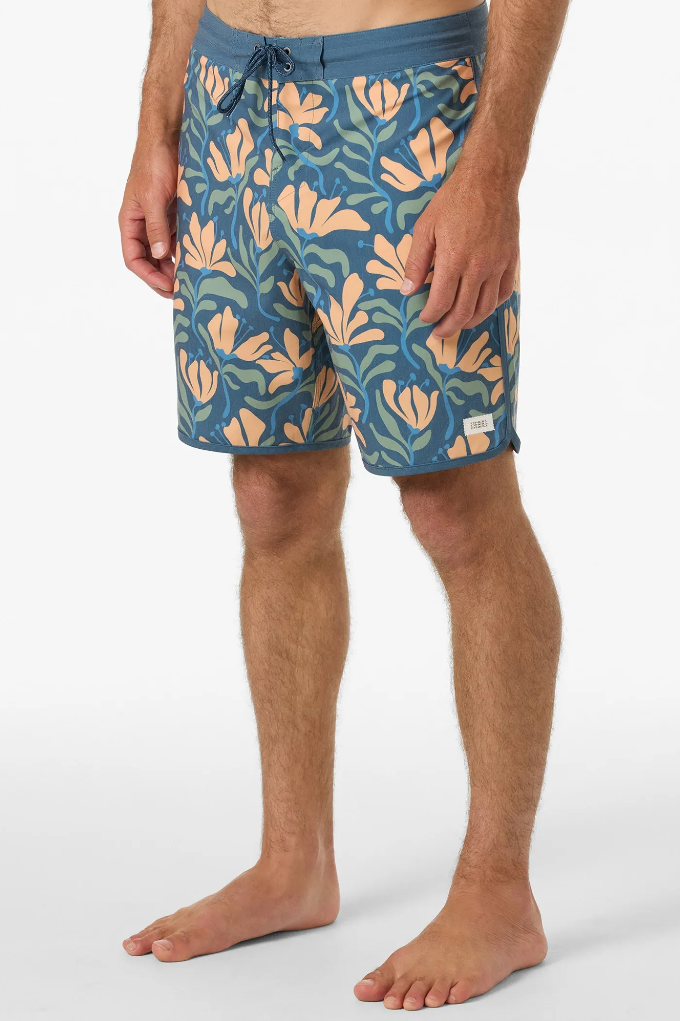 Cruzer Scallop 18" Boardshorts