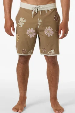 Cruzer Scallop 18" Boardshorts