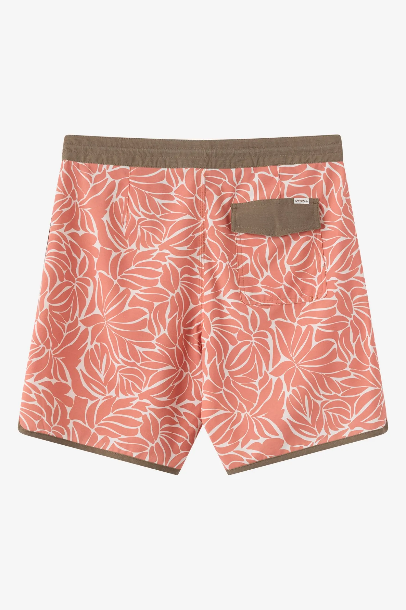 Cruzer Scallop 18" Boardshorts