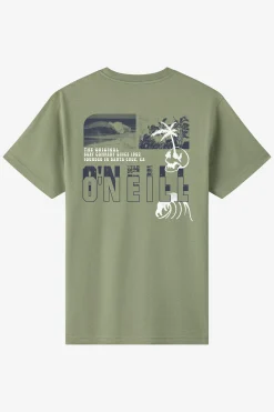 Cutback UPF Tee