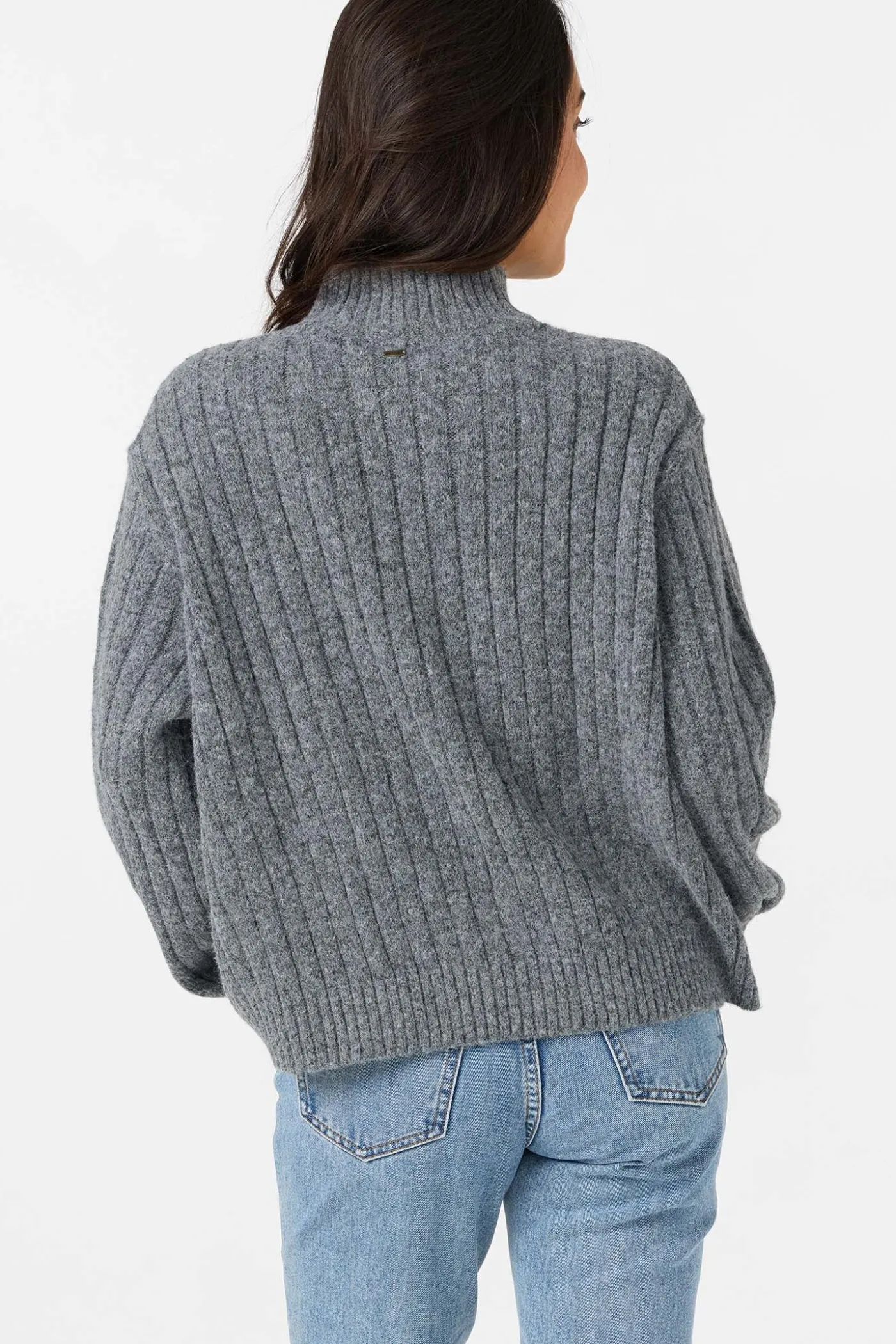Cypress Mockneck Long Sleeve Sweater