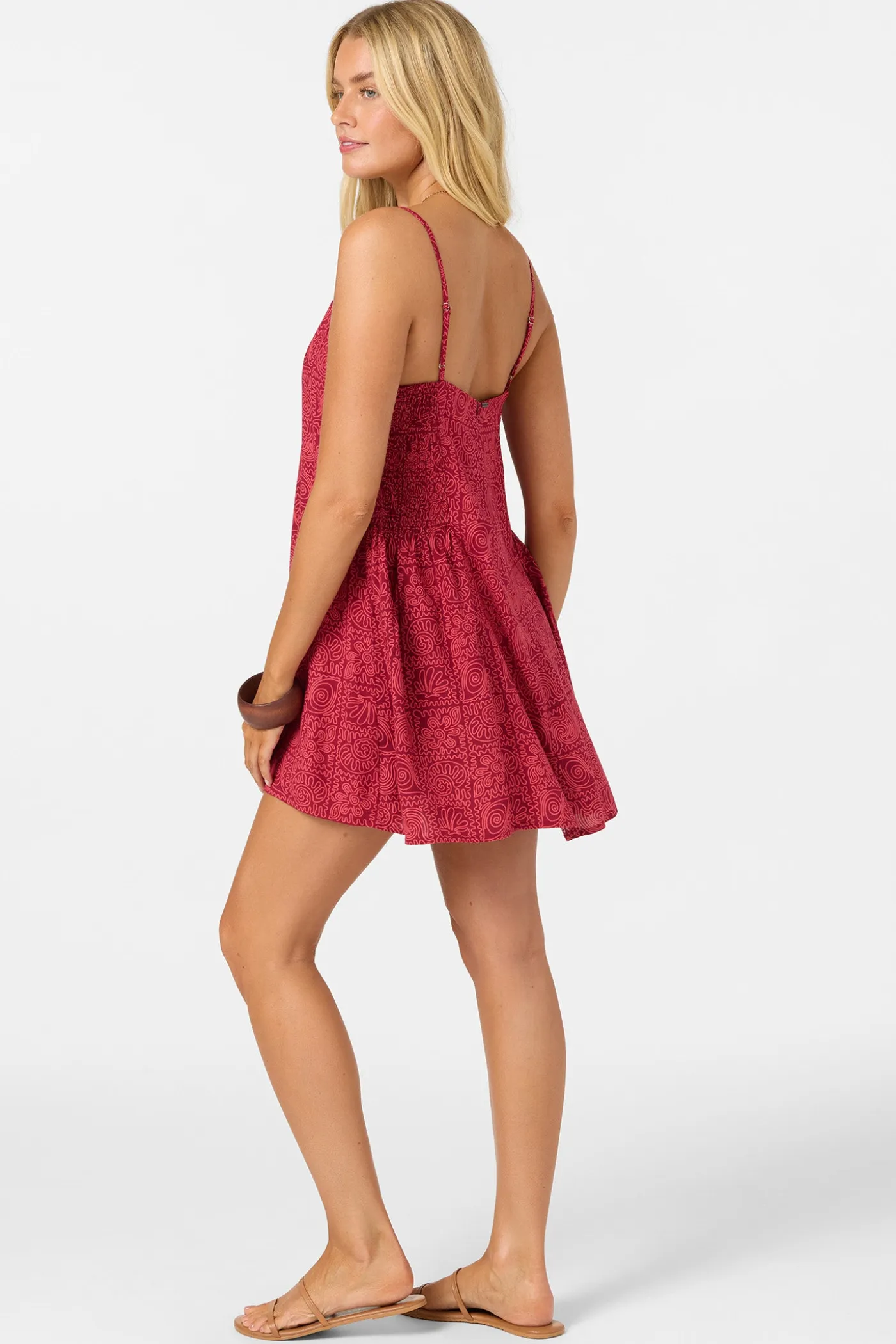 Darcy Aria Doodle Mini Dress