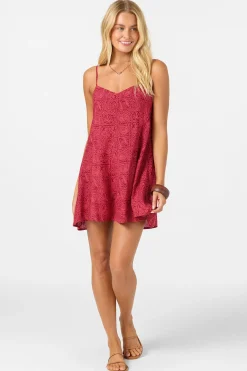 Darcy Aria Doodle Mini Dress
