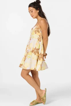 Darcy Leah Tropical Mini Dress