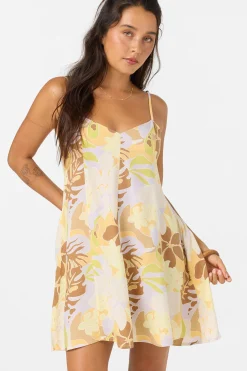 Darcy Leah Tropical Mini Dress