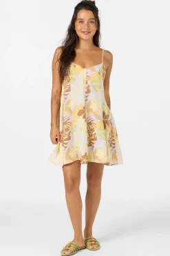 Darcy Leah Tropical Mini Dress