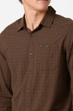 Dodgy Standard Fit Long Sleeve Shirt