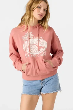Drift Hoody Pullover Fleece